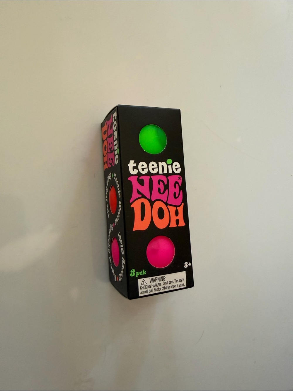 Teenie Nee Doh 3-Pack